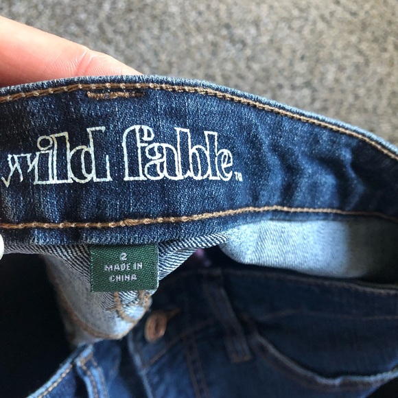 3/$15 - Wild Fable High-Waisted Denim Shorts - Picture 4 of 5